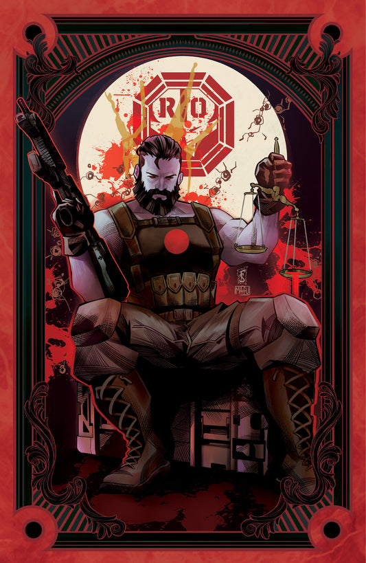 Valiant Beyond: Bloodshot #7--Toy Soldiers #1 Variant B (Sabbatini Full Art Tarot Variant) (Pre-Order by 10/12/26 | Est. In-Store: 11/18/26 | Ships after release)