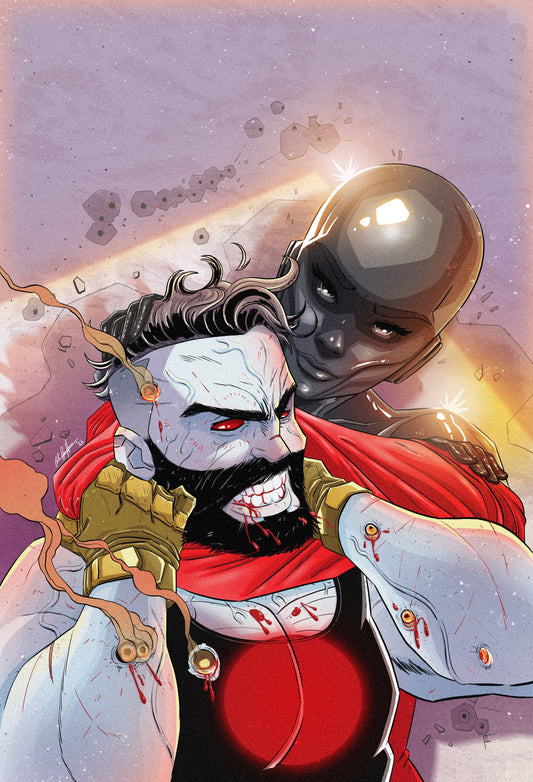 Valiant Beyond: Bloodshot #7--Toy Soldiers #1 Variant C (Griffin Full Art) (Pre-Order by 10/12/26 | Est. In-Store: 11/18/26 | Ships after release)