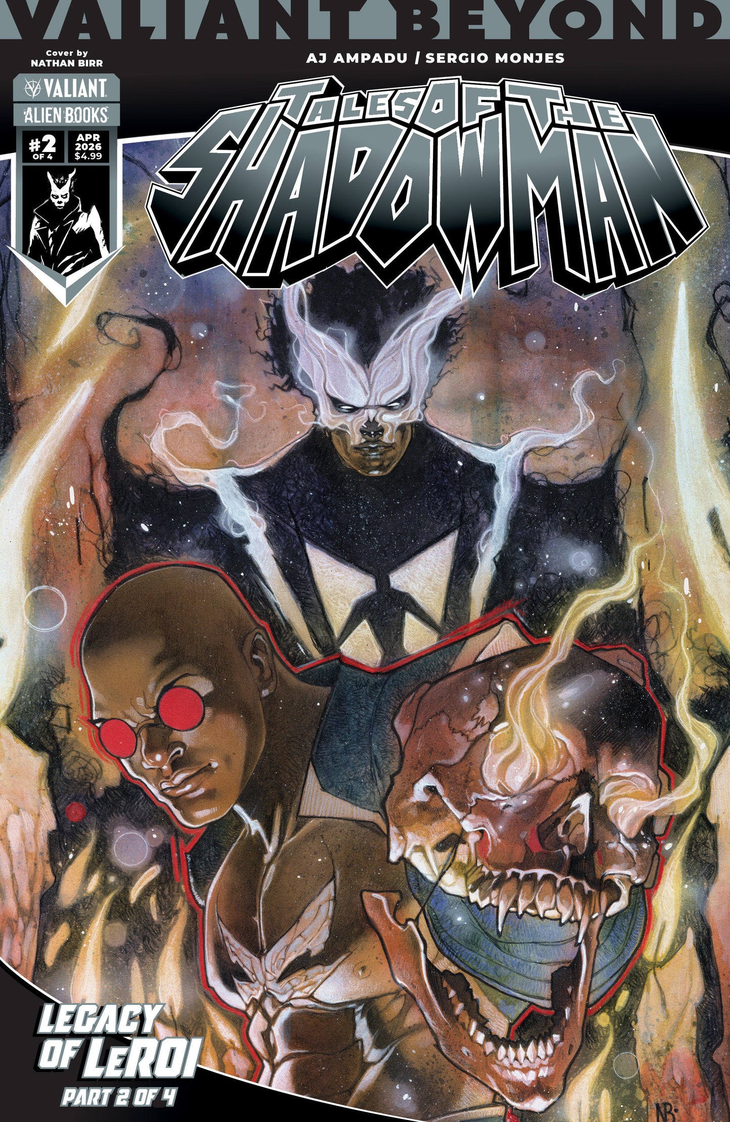 Valiant Beyond: Tales of the Shadowman #8--Legacy of LeRoi #2 Cover A (Birr) (Pre-Order by 07/20/26 | Est. In-Store: 08/26/26 | Ships after release)