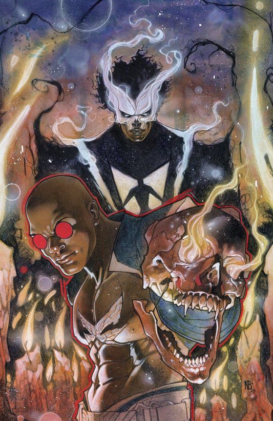 Valiant Beyond: Tales of the Shadowman #8--Legacy of LeRoi #2 Variant C (Birr Full Art) (Pre-Order by 07/20/26 | Est. In-Store: 08/26/26 | Ships after release)