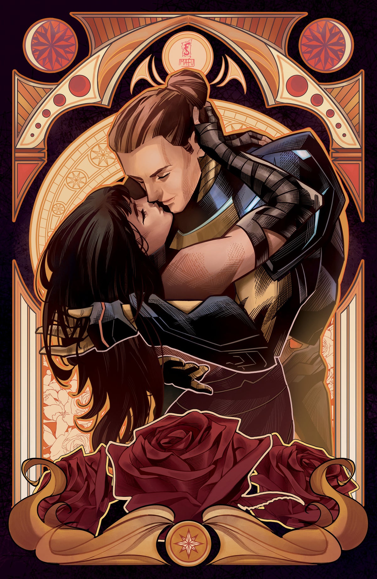 Valiant Beyond: The X-O Manowar Finale--The Pilgrimage Variant B (Sabbatini Tarot Variant) (Pre-Order by 09/14/26 | Est. In-Store: 10/21/26 | Ships after release)