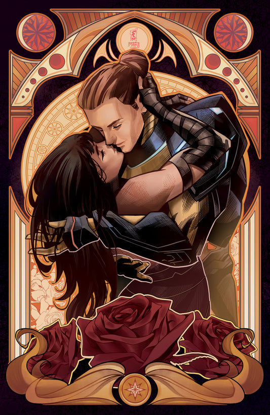 Valiant Beyond: The X-O Manowar Finale--The Pilgrimage Variant B (Sabbatini Tarot Variant) (Pre-Order by 09/07/26 | Est. In-Store: 10/14/26 | Ships after release)