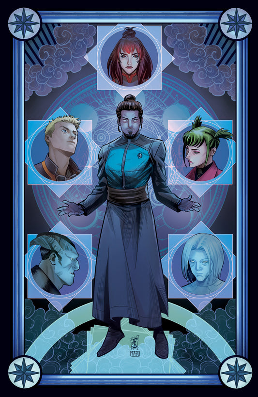 Valiant Beyond: All-New Harbinger #8--Risen #2 Variant B (Sabbatini Tarot Variant) (Pre-Order by 06/29/26 | Est. In-Store: 08/05/26 | Ships after release)