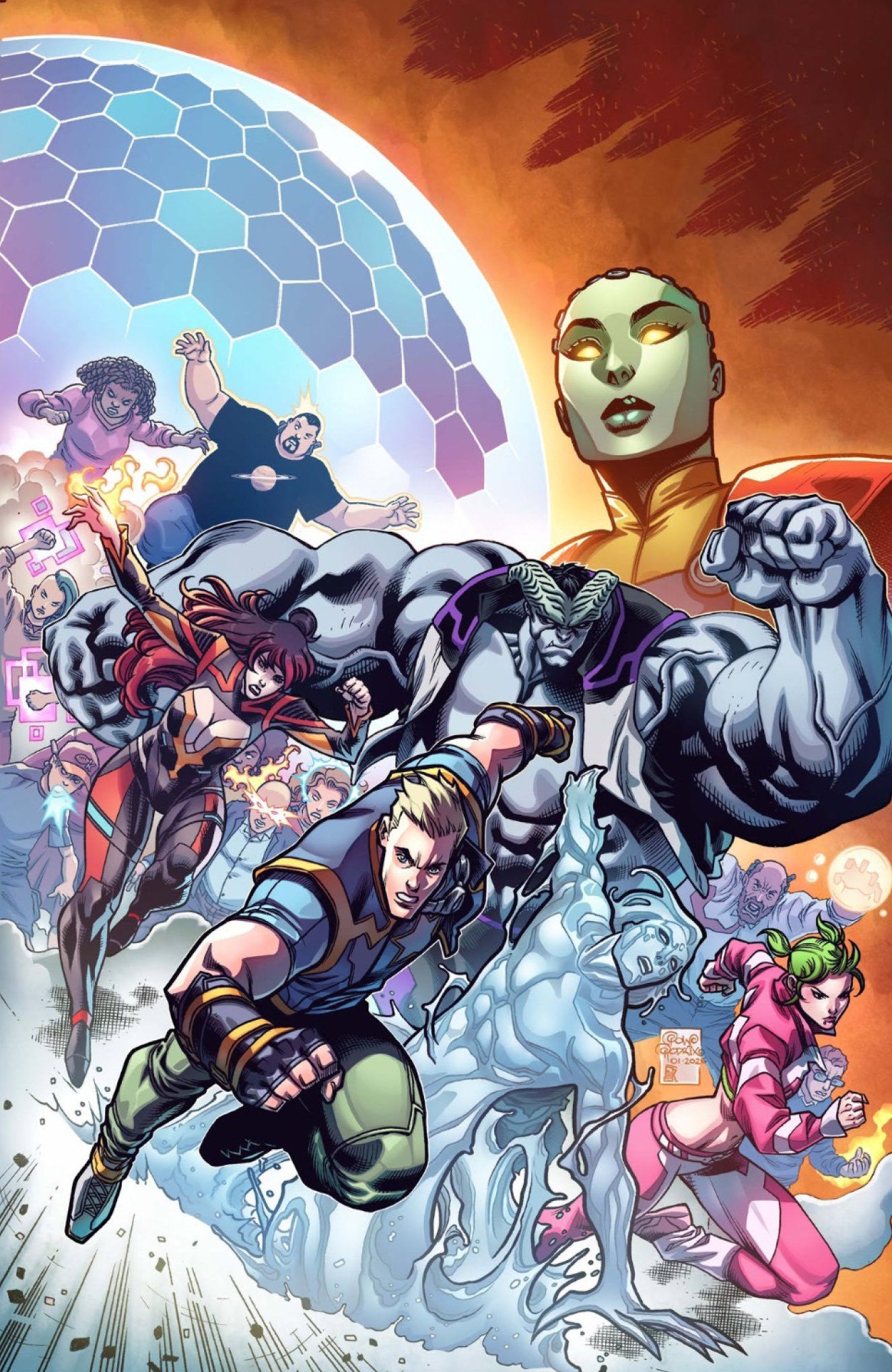 Valiant Beyond: All-New Harbinger #8--Risen #2 Variant C (Rodrix Full Art) (Pre-Order by 06/29/26 | Est. In-Store: 08/05/26 | Ships after release)