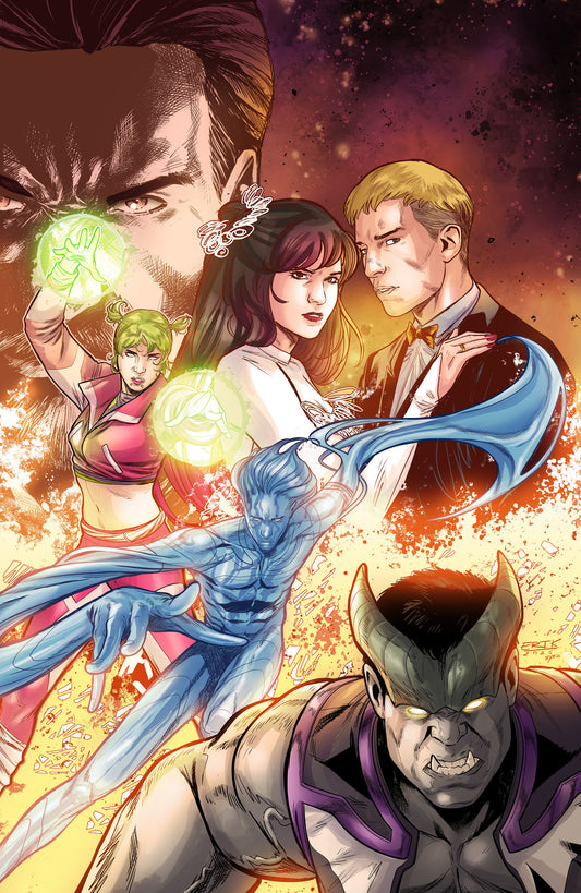 Valiant Beyond: All-New Harbinger Finale--The Wedding Variant C (Tamayo Full Art) (Pre-Order by 10/19/26 | Est. In-Store: 12/02/26 | Ships after release)