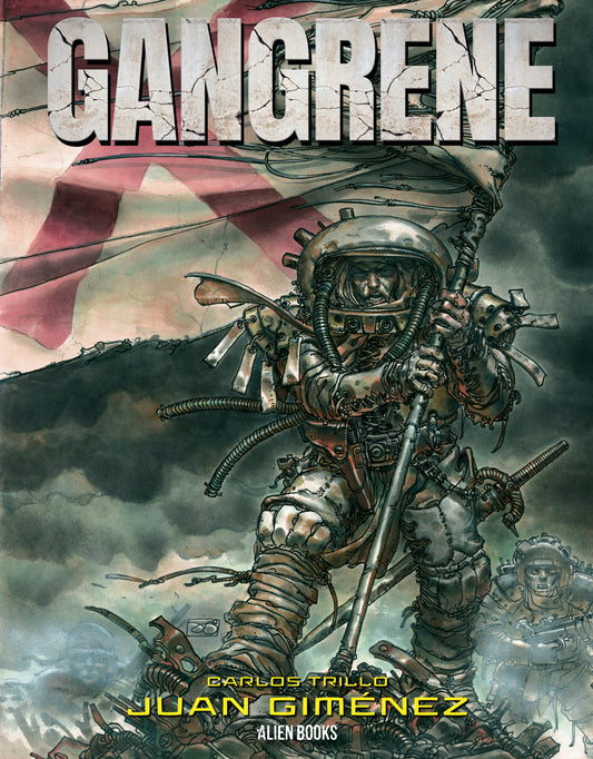 Gangrene Cover A (Giménez) (Pre-Order by 08/17/26 | Est. In-Store: 09/23/26 | Ships after release)
