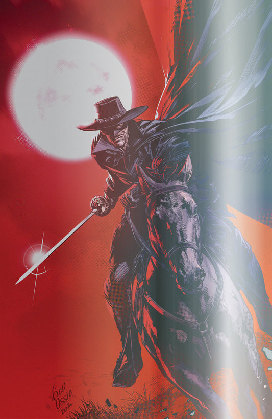 Zorro Annual #1 Variant C Foil (Ossio Full Art) (Pre-Order by 11/02/26 | Est. In-Store: 12/16/26 | Ships after release)