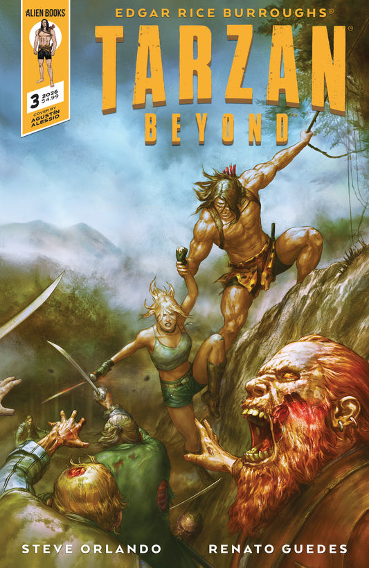 Tarzan Beyond #3 Cover A (Alessio) (Pre-Order by 08/03/26 | Est. In-Store: 09/09/26 | Ships after release)