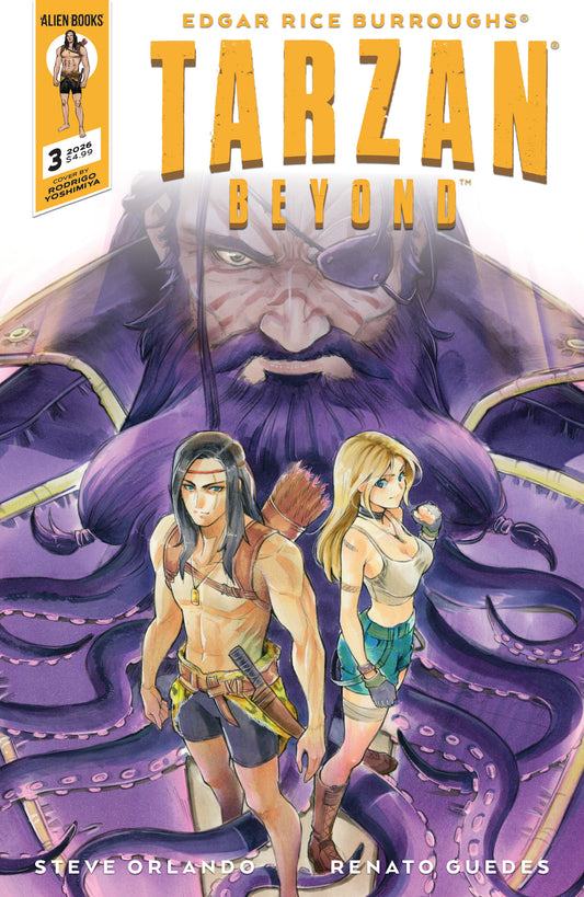 Tarzan Beyond #3 Variant B (Yoshimiya Manga Variant) (Pre-Order by 08/03/26 | Est. In-Store: 09/09/26 | Ships after release)