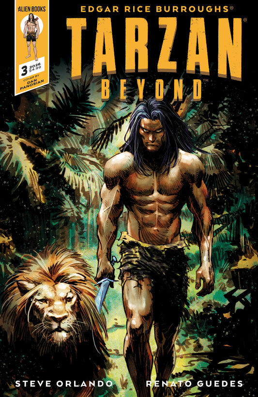 Tarzan Beyond #3 Variant C (Panosian) (Pre-Order by 08/03/26 | Est. In-Store: 09/09/26 | Ships after release)