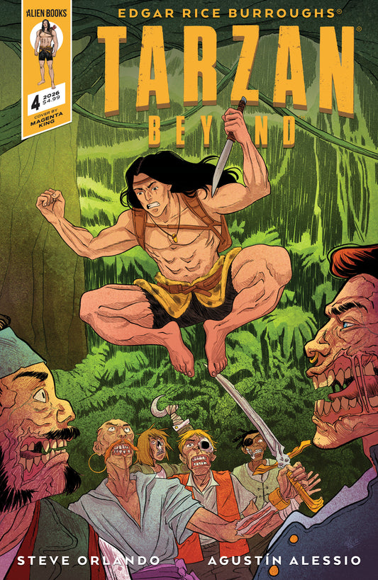 Tarzan Beyond #4 Variant B (King) (Pre-Order by 09/28/26 | Est. In-Store: 11/04/26 | Ships after release)