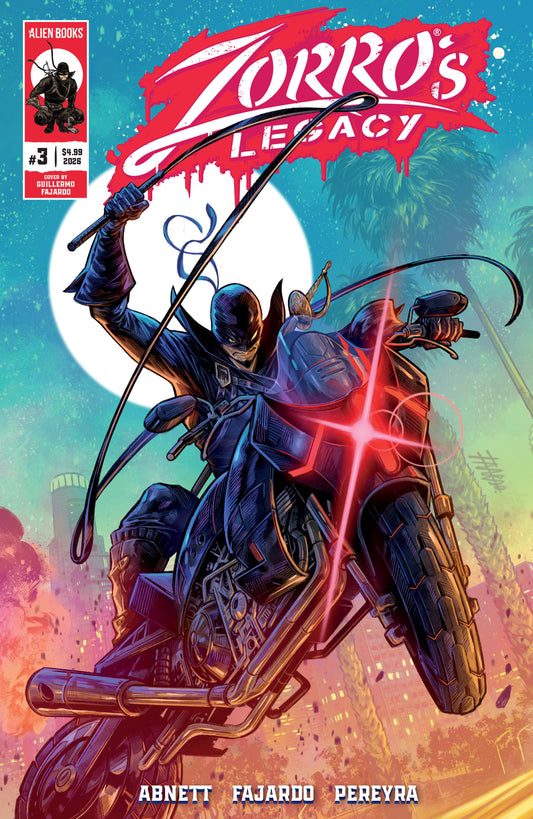 Zorro's Legacy #3 Variant C (Fajardo) (Pre-Order by 08/24/26 | Est. In-Store: 09/30/26 | Ships after release)