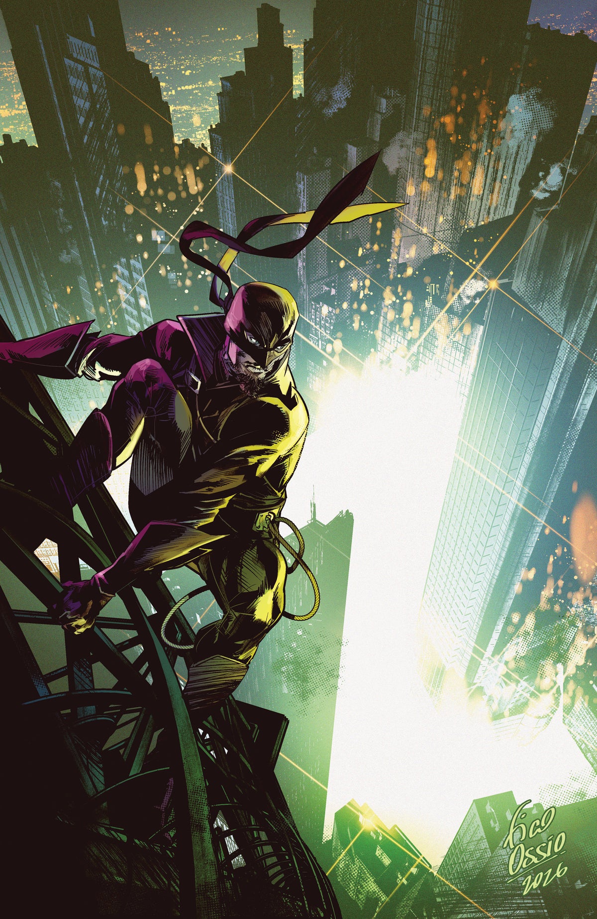 Zorro's Legacy #4 Variant C (Ossio Full Art) (Pre-Order by 10/12/26 | Est. In-Store: 11/18/26 | Ships after release)