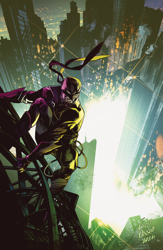 Zorro's Legacy #4 Variant C (Ossio Full Art) (Pre-Order by 10/12/26 | Est. In-Store: 11/18/26 | Ships after release)