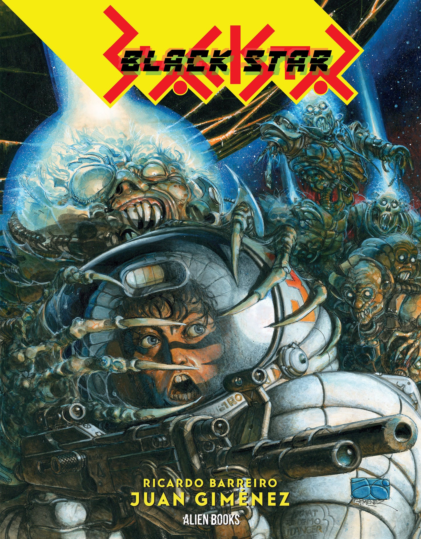 Black Star Cover A (Giménez, Juan) (Pre-Order by 09/07/26 | Est. In-Store: 10/14/26 | Ships after release)