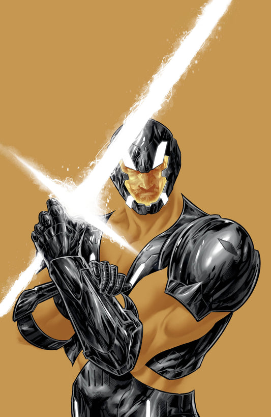 X-O Manowar: Black, White & Gold #1 Variant C (Fajardo Full Art) (Pre-Order by 09/14/26 | Est. In-Store: 10/21/26 | Ships after release)