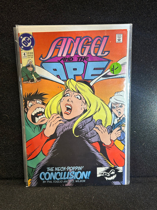 Angel and the Ape #4 (DC, 1991)