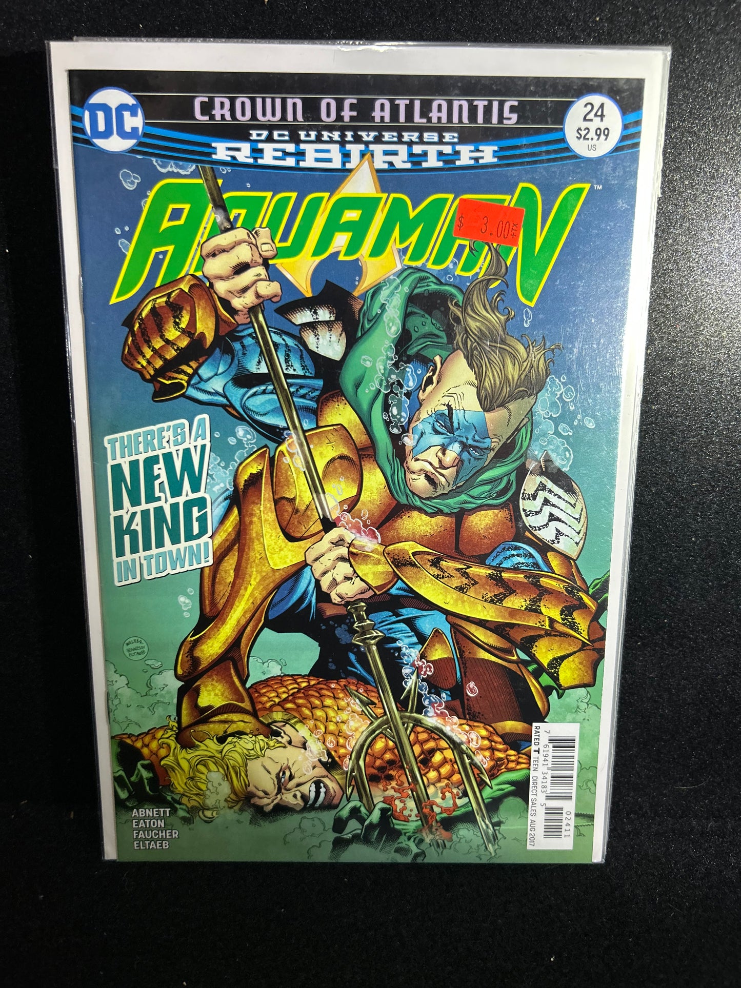 Aquaman #24 (DC Rebirth 2017)