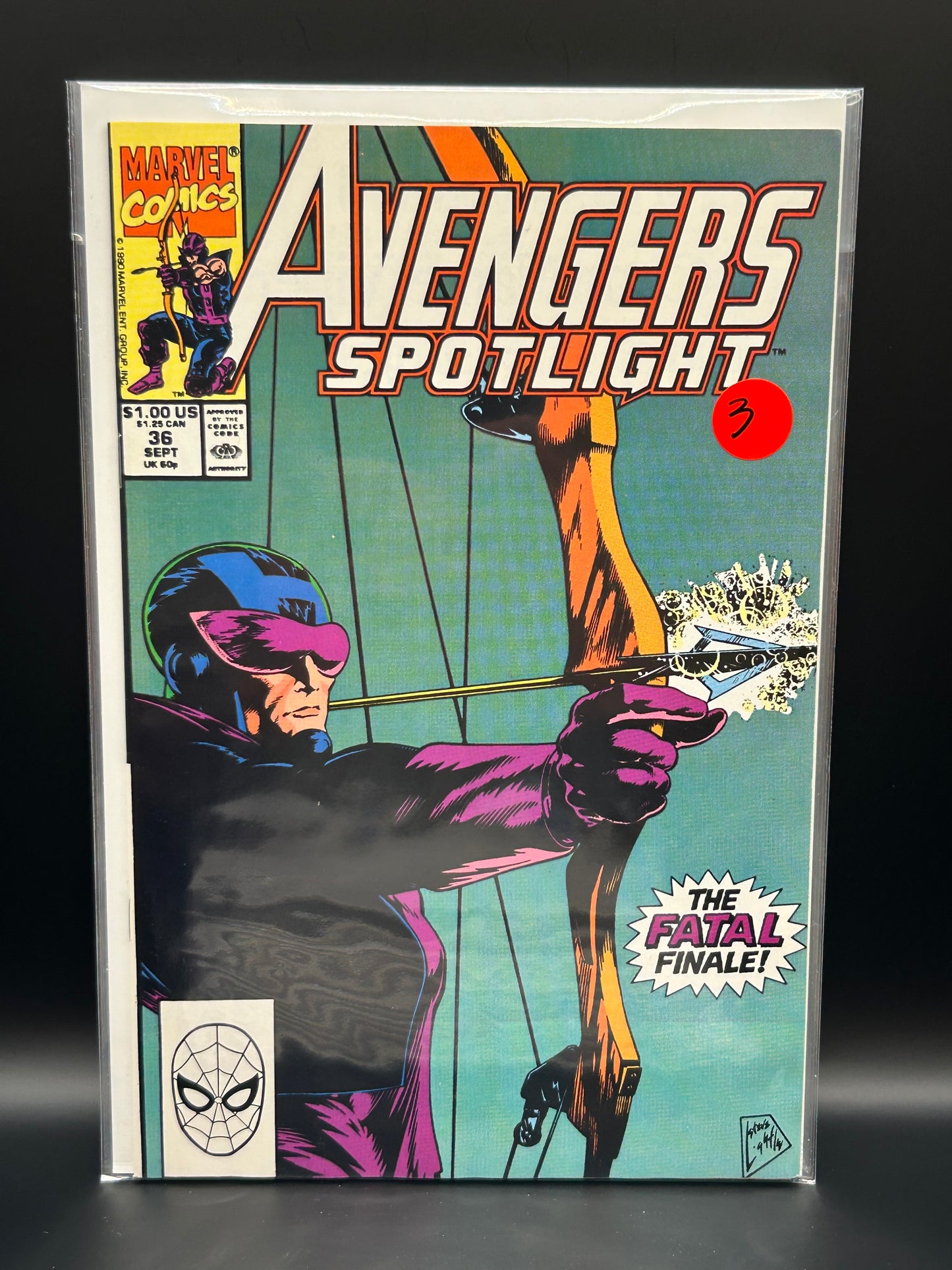 #21-40 Avengers Spotlight (1989 Marvel)