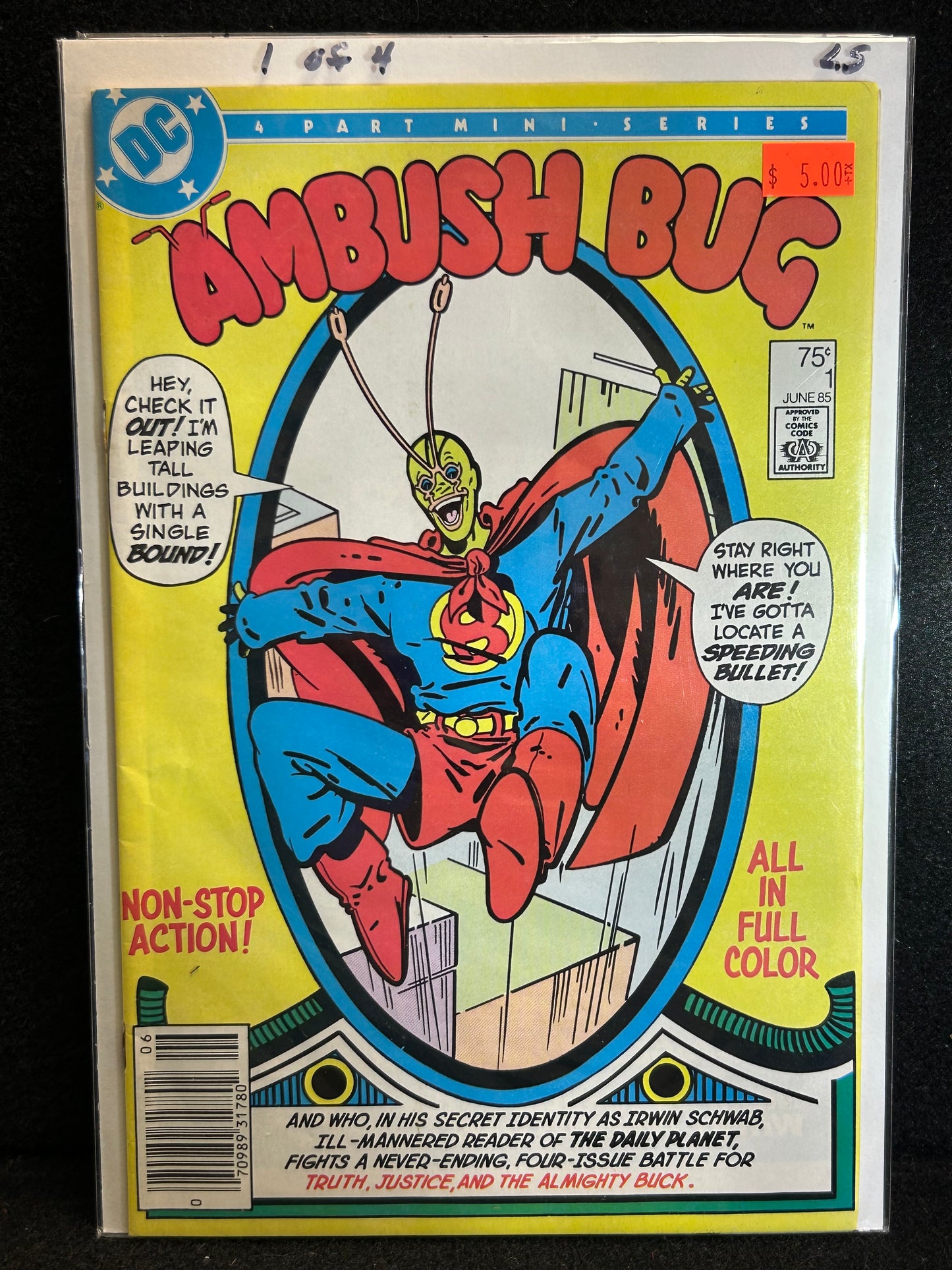 Ambush Bug #1 (DC, 1985)