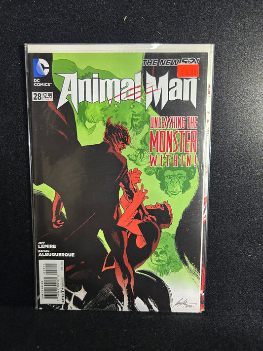 Animal Man #28 (DC New 52 2014)