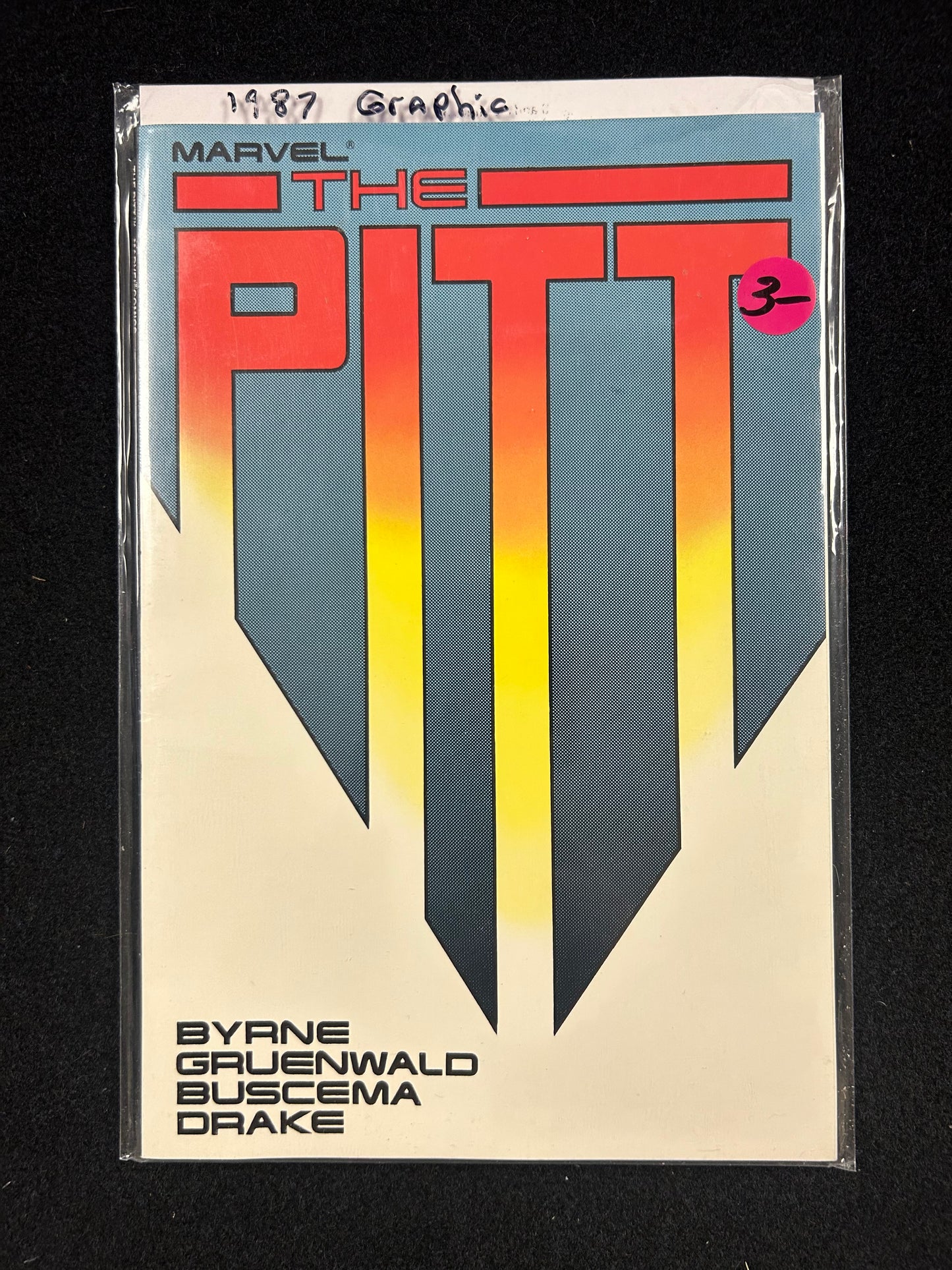 The Pitt – Graphic Novel