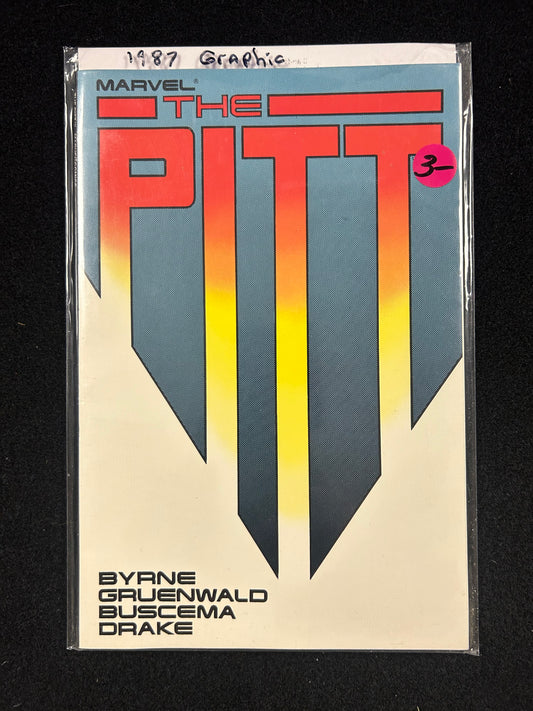 The Pitt – Graphic Novel