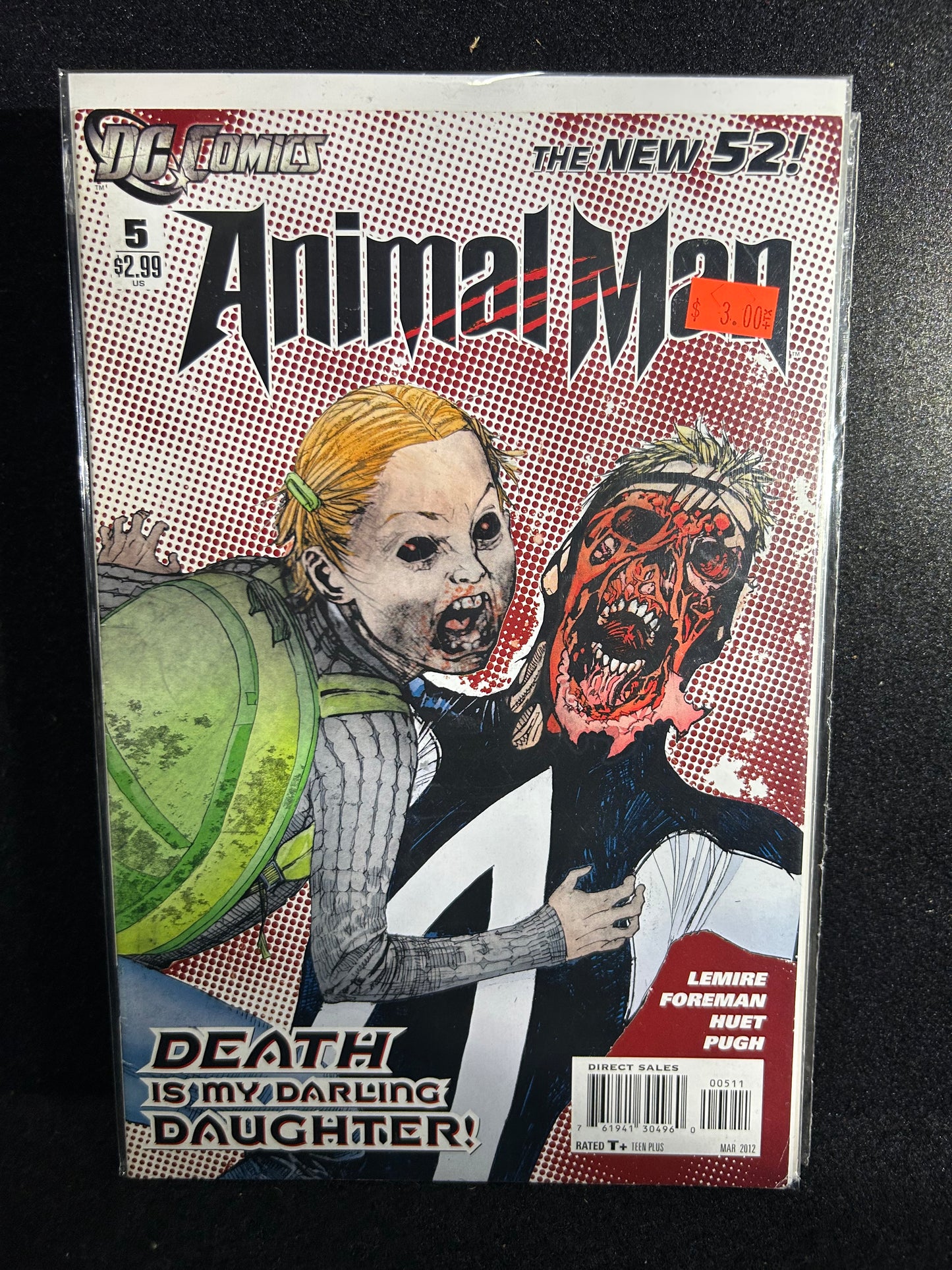 Animal Man #5 (DC New 52 2012)