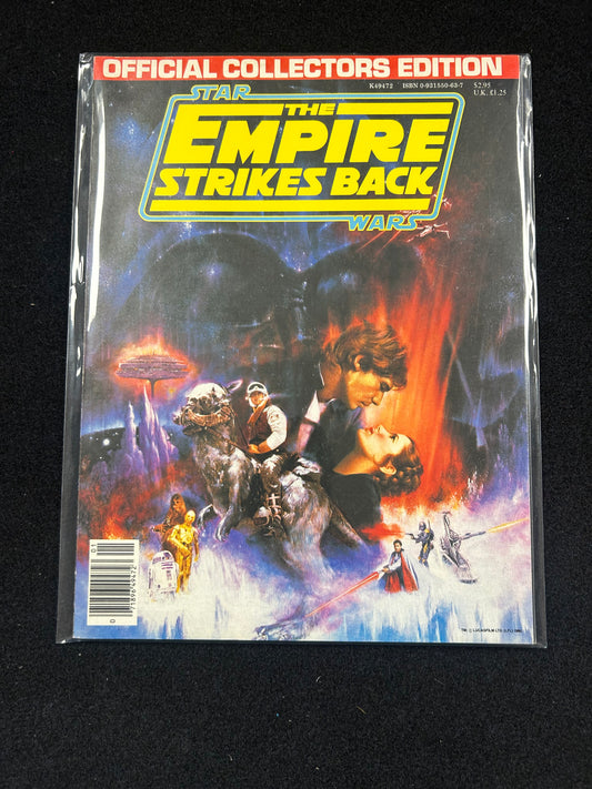 Star Wars The Empire Strikes Back The Official Collectors Edition – Graphic Novel