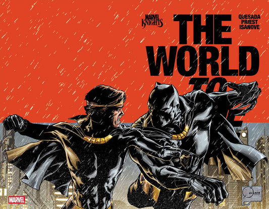 MARVEL KNIGHTS: THE WORLD TO COME #6 (Order By 05/04/26) (Estimated In Store By 06/03/26) (THIS ITEM IS A PRE-ORDER AND YOU WILL NOT RECEIVE IT UNTIL AFTER THE IN STORE DATE)