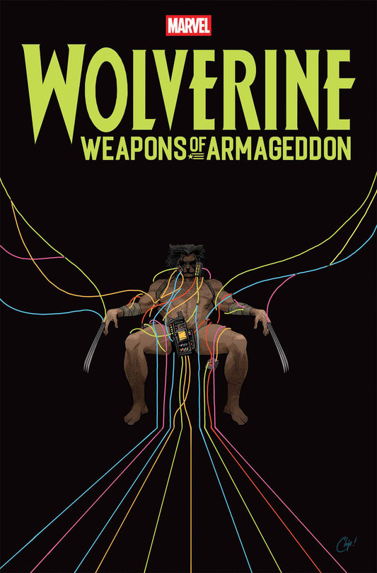 WOLVERINE: WEAPONS OF ARMAGEDDON #1 BY CHIP ZDARSKY POSTER (Order By 12/15/2025) (Estimated In Store By 02/04/2026)
