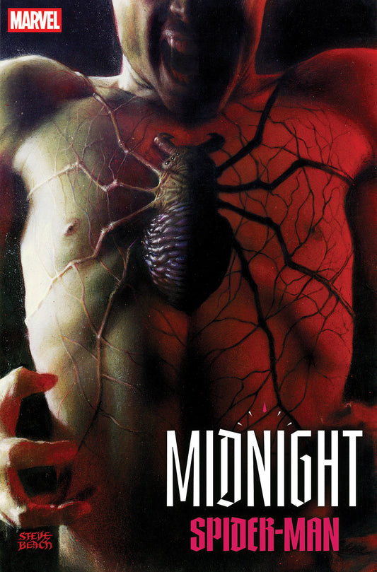 MIDNIGHT: SPIDER-MAN #1 POSTER (Pre-Order by 08/24/26 | Est. In-Store: 10/07/26 | Ships after release)