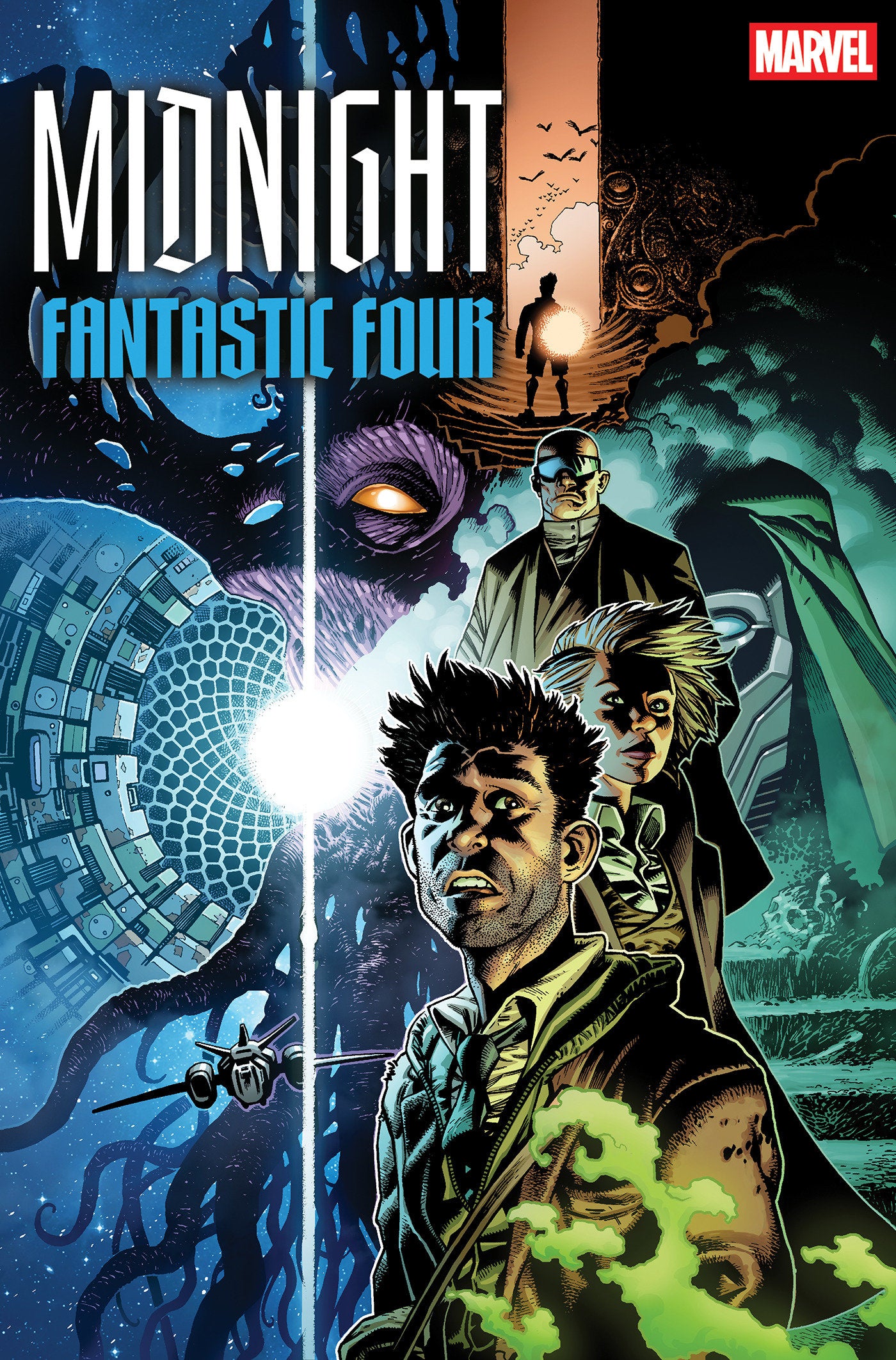 MIDNIGHT: FANTASTIC FOUR #1 POSTER (Pre-Order by 08/24/26 | Est. In-Store: 10/07/26 | Ships after release)