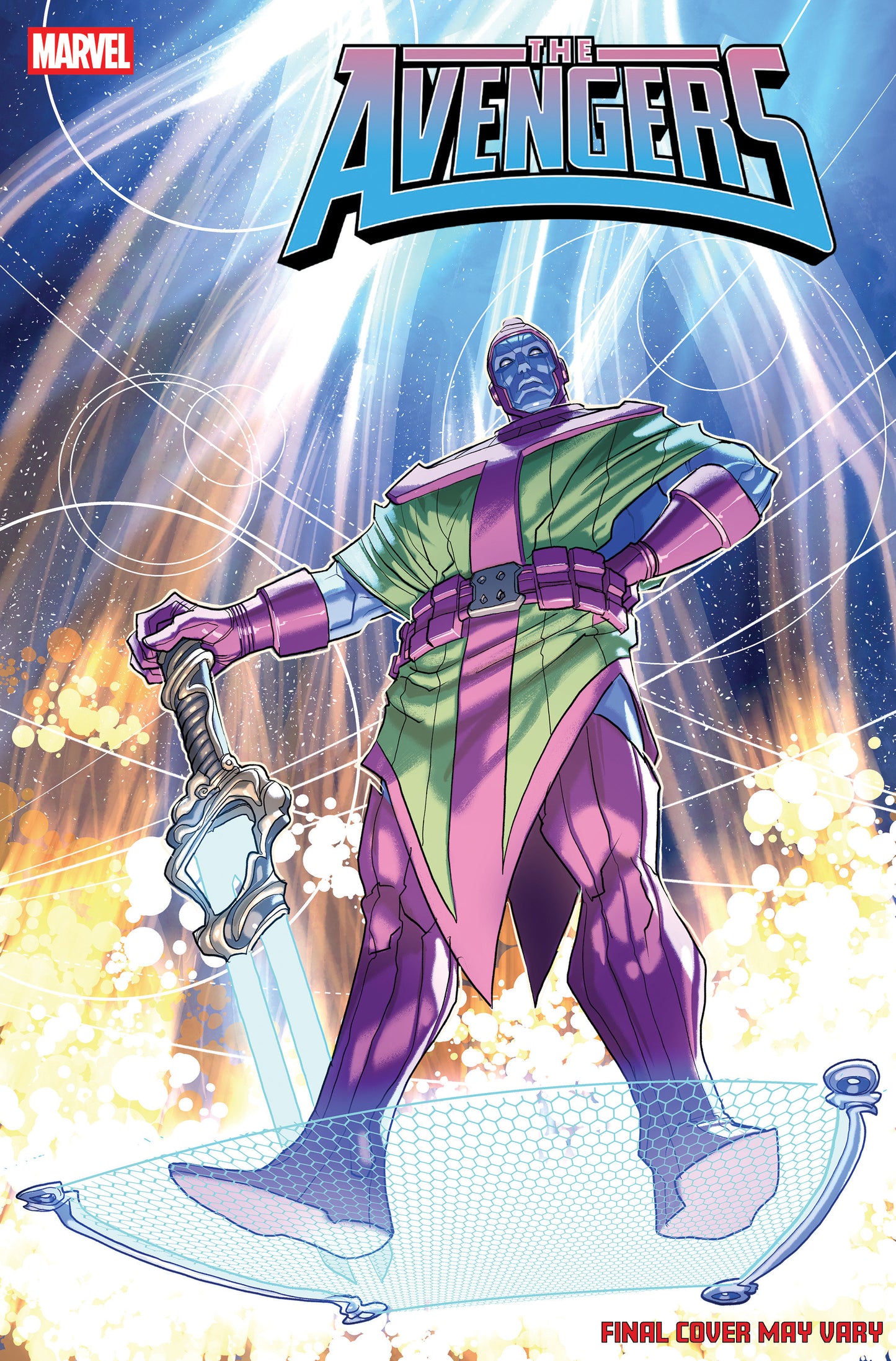 AVENGERS #36 CORY SMITH DOOM HOMAGE VARIANT (Order By 02/02/26) (Estimated In Store By 03/04/26)