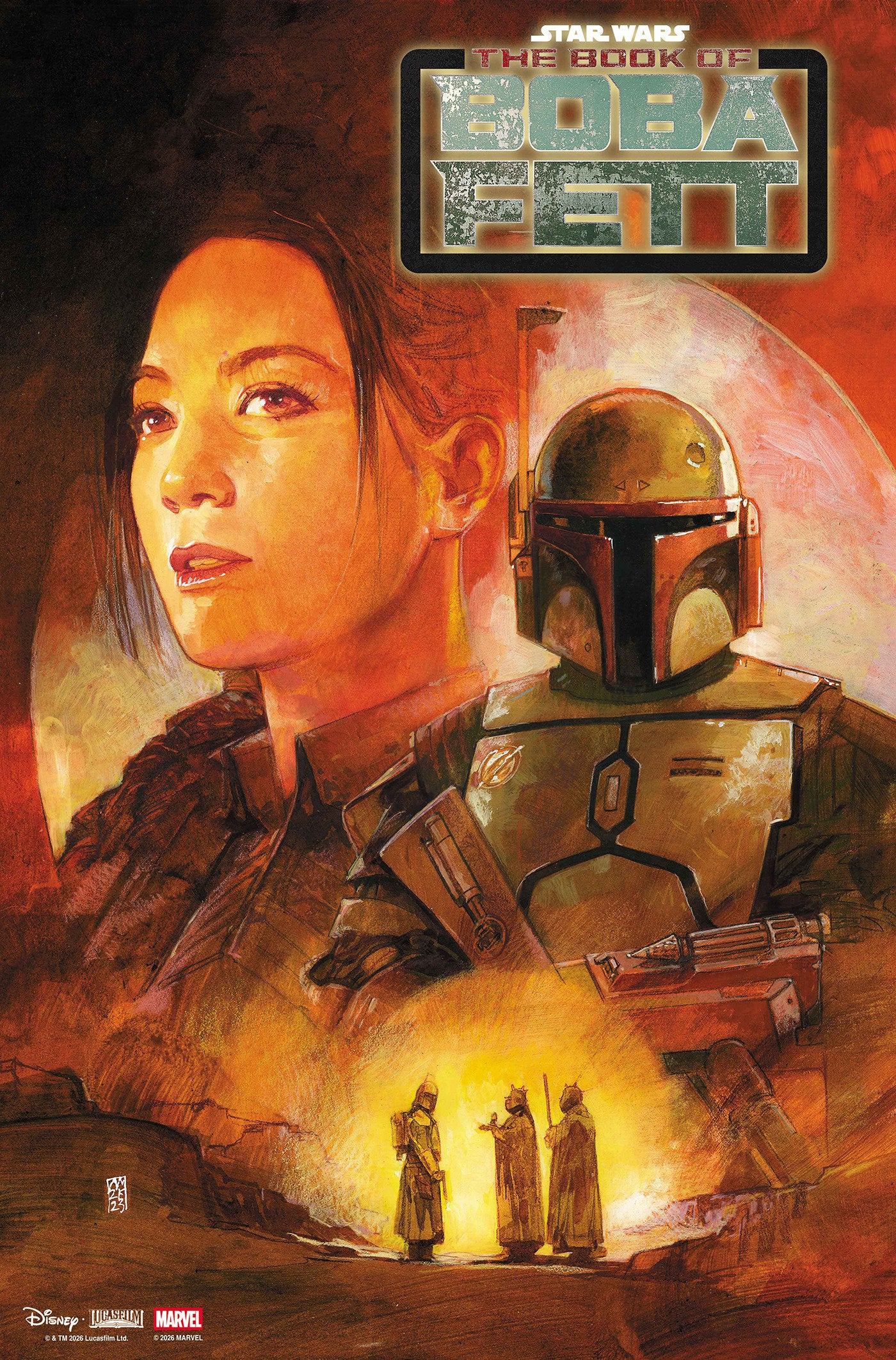 STAR WARS: THE BOOK OF BOBA FETT #1 (Pre-Order by 07/27/26 | Est. In-Store: 09/09/26 | Ships after release)