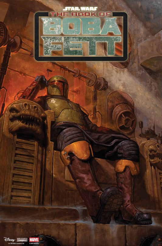 STAR WARS: THE BOOK OF BOBA FETT #1 E.M. GIST VARIANT (Pre-Order by 07/27/26 | Est. In-Store: 09/09/26 | Ships after release)