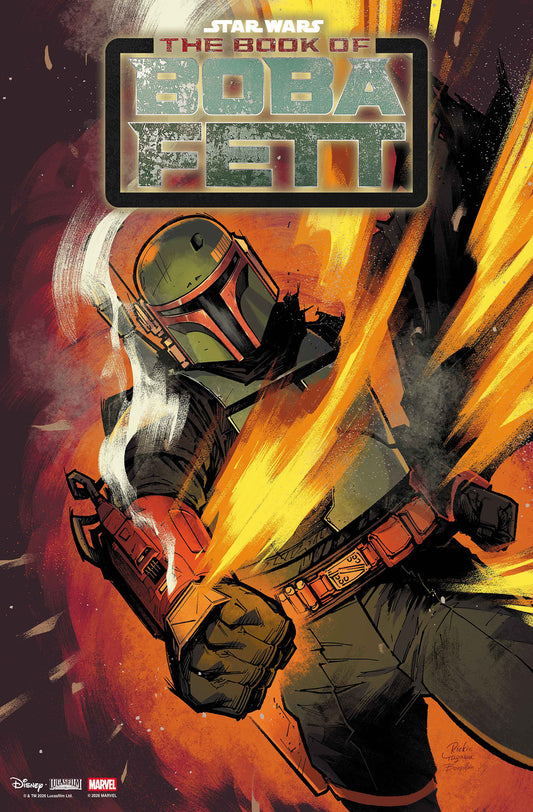STAR WARS: THE BOOK OF BOBA FETT #1 RICKIE YAGAWA FOIL VARIANT (Pre-Order by 07/27/26 | Est. In-Store: 09/09/26 | Ships after release)