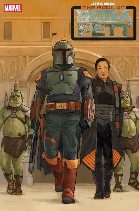 STAR WARS: THE BOOK OF BOBA FETT #2 (Pre-Order by 08/24/26 | Est. In-Store: 09/23/26 | Ships after release)