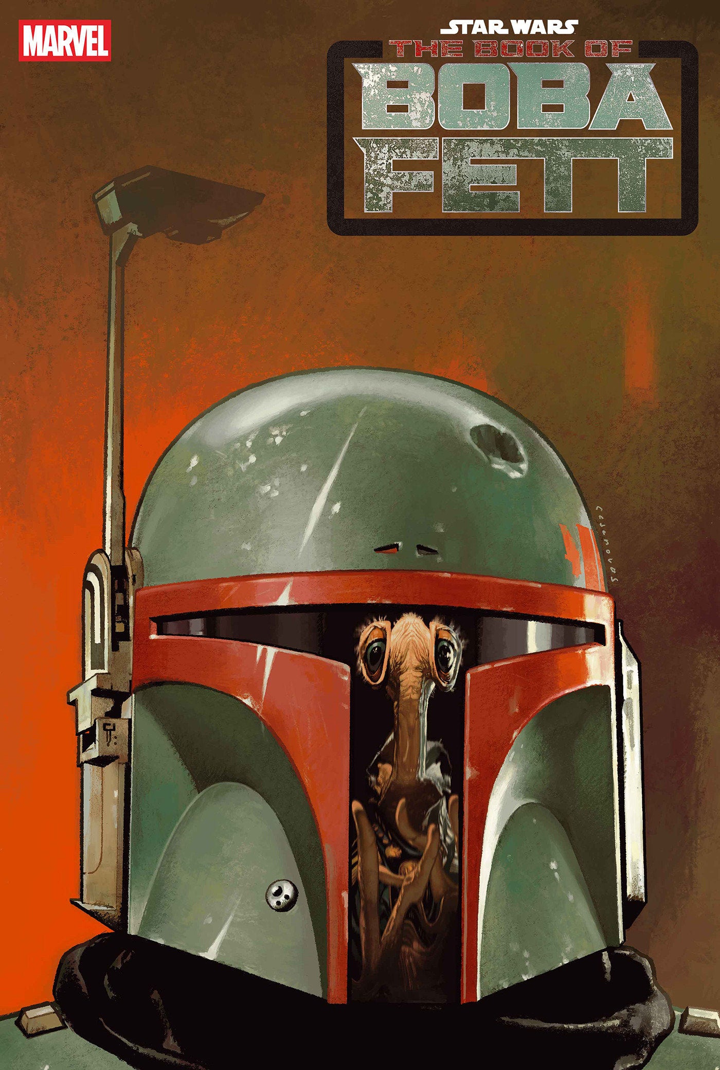 STAR WARS: THE BOOK OF BOBA FETT #2 JOSEMARIA CASANOVAS VARIANT (Pre-Order by 08/24/26 | Est. In-Store: 09/23/26 | Ships after release)