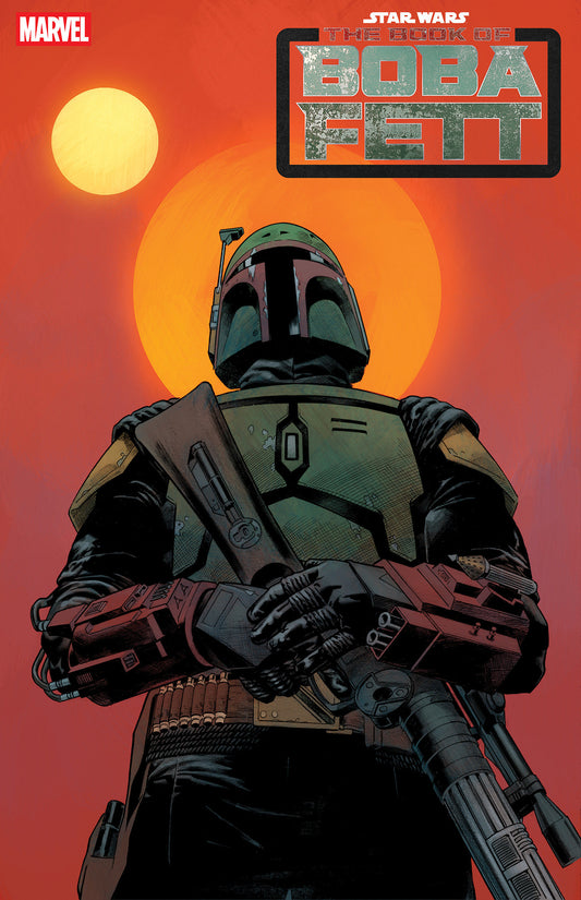 STAR WARS: THE BOOK OF BOBA FETT #3 MIKE HAWTHORNE VARIANT (Pre-Order by 09/14/26 | Est. In-Store: 10/14/26 | Ships after release)