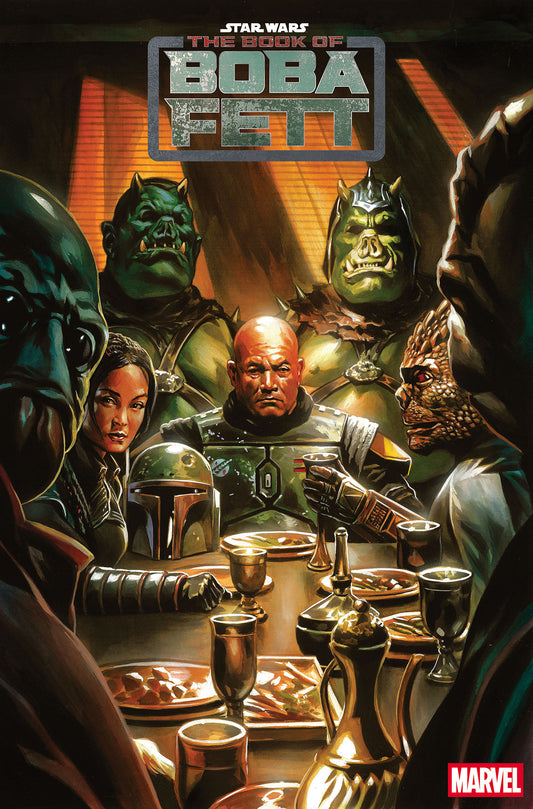 STAR WARS: THE BOOK OF BOBA FETT #4 (Pre-Order by 09/28/26 | Est. In-Store: 10/28/26 | Ships after release)