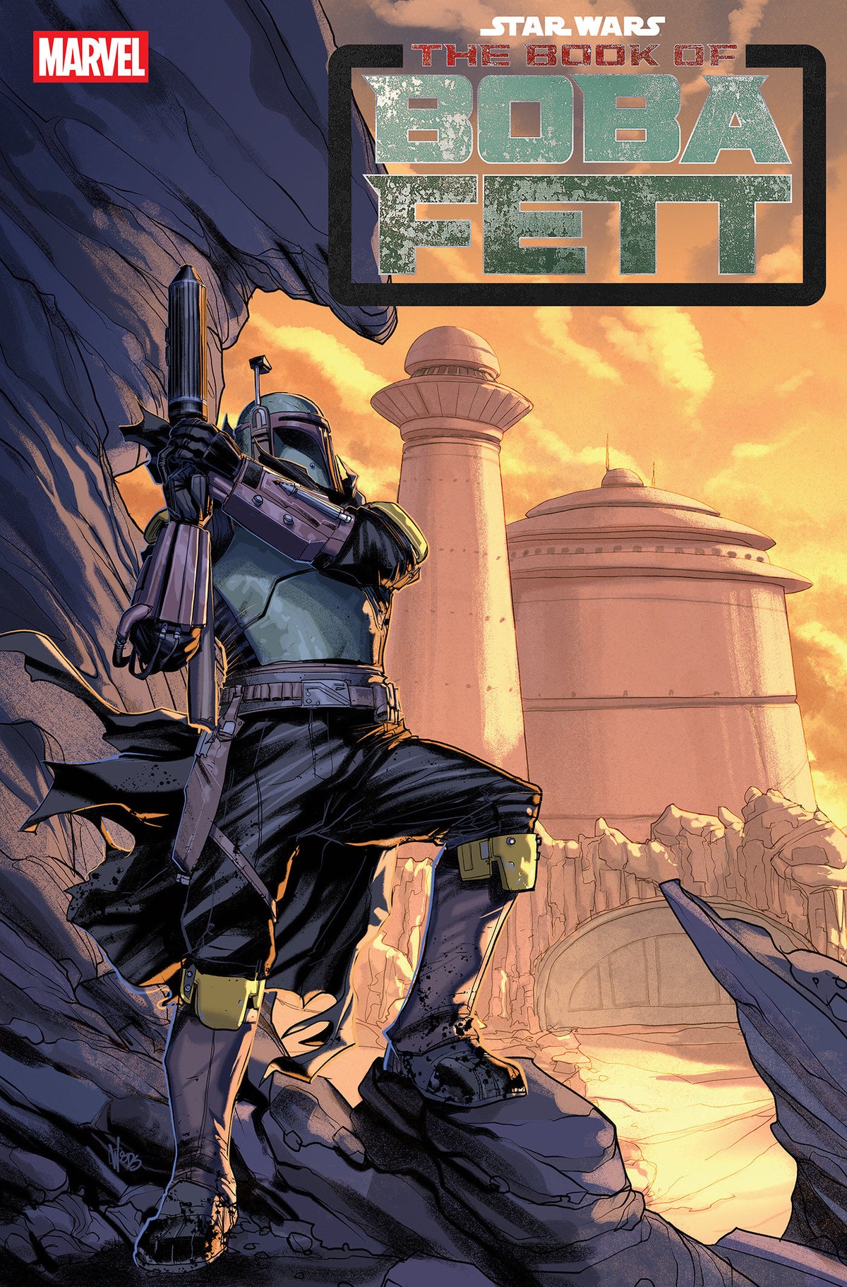 STAR WARS: THE BOOK OF BOBA FETT #4 PETE WOODS VARIANT (Pre-Order by 09/28/26 | Est. In-Store: 10/28/26 | Ships after release)