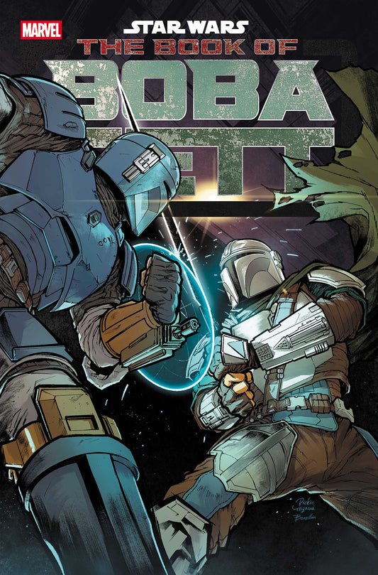 STAR WARS: THE BOOK OF BOBA FETT #5 (Pre-Order by 10/05/26 | Est. In-Store: 11/11/26 | Ships after release)