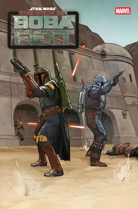 STAR WARS: THE BOOK OF BOBA FETT #7 (Pre-Order by 11/02/26 | Est. In-Store: 12/09/26 | Ships after release)