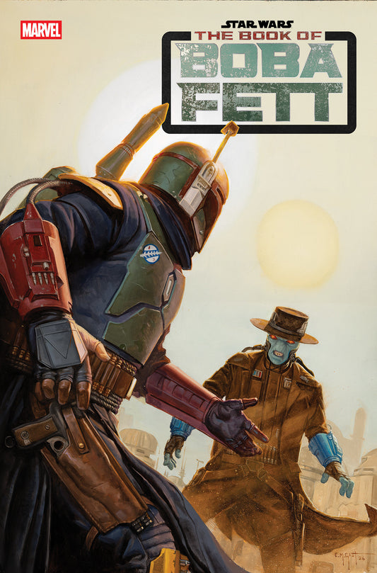 STAR WARS: THE BOOK OF BOBA FETT #7 E.M. GIST VARIANT (Pre-Order by 11/02/26 | Est. In-Store: 12/09/26 | Ships after release)