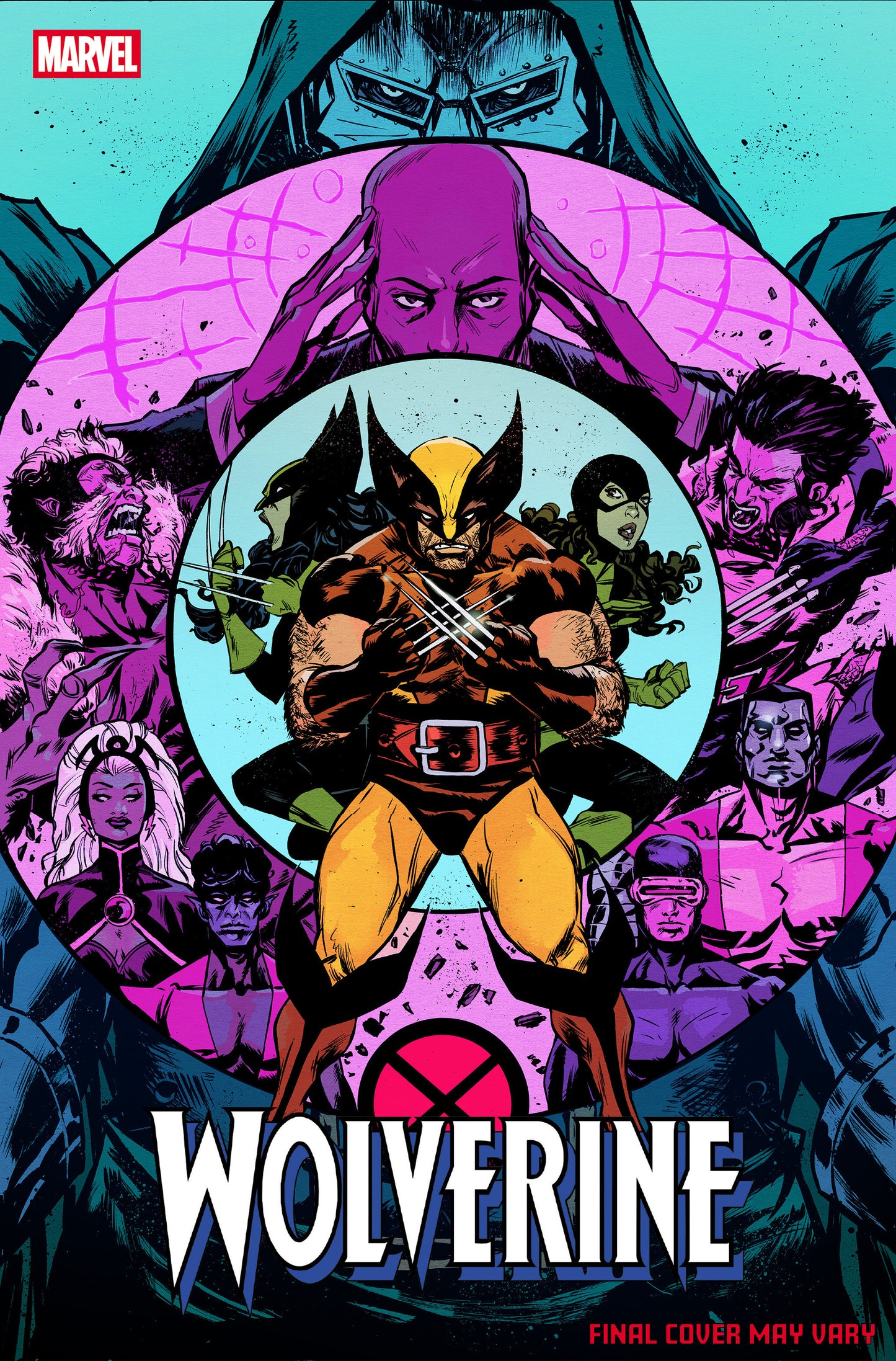 WOLVERINE #17 SANFORD GREENE DOOM HOMAGE VARIANT (Order By 02/02/26) (Estimated In Store By 03/04/26)