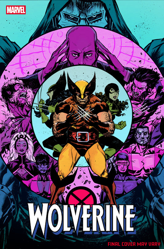 WOLVERINE #17 SANFORD GREENE DOOM HOMAGE VARIANT (Order By 02/02/26) (Estimated In Store By 03/04/26)