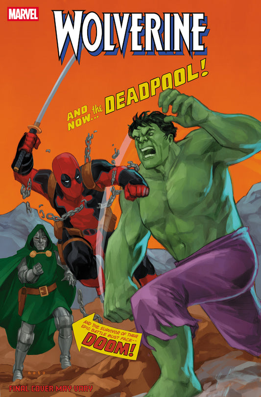 WOLVERINE #18 PHIL NOTO APRIL POOL'S DAY VARIANT (Order By 03/09/26) (Estimated In Store By 04/08/26)