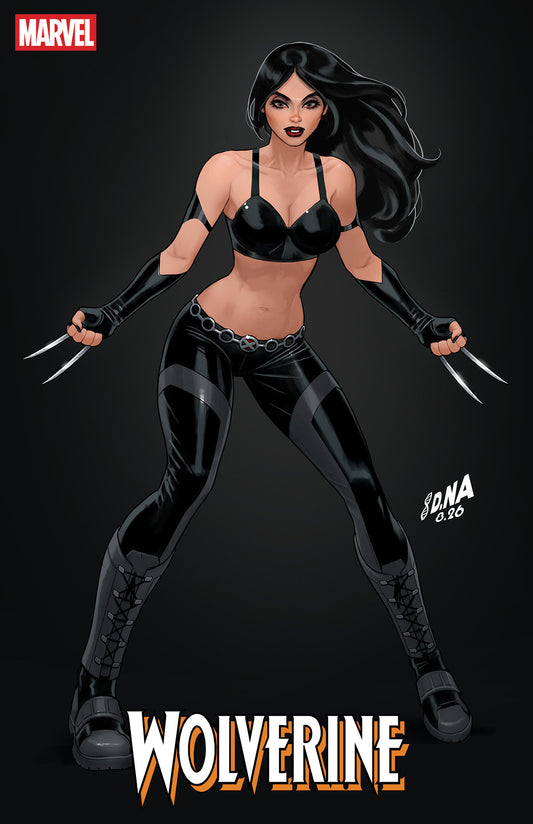 WOLVERINE #30 DAVID NAKAYAMA COLOR BLOCK BLACK VARIANT (Pre-Order by 10/26/26 | Est. In-Store: 12/02/26 | Ships after release)