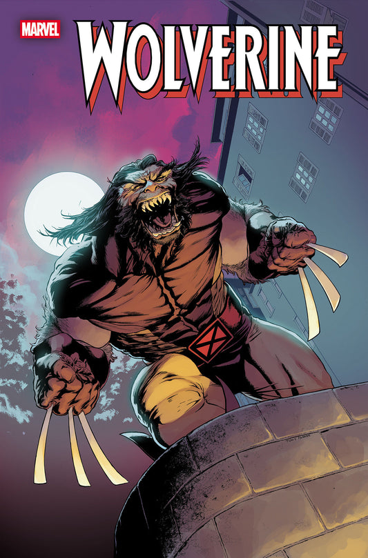 WOLVERINE #30 TONY PARKER VARIANT (Pre-Order by 10/26/26 | Est. In-Store: 12/02/26 | Ships after release)